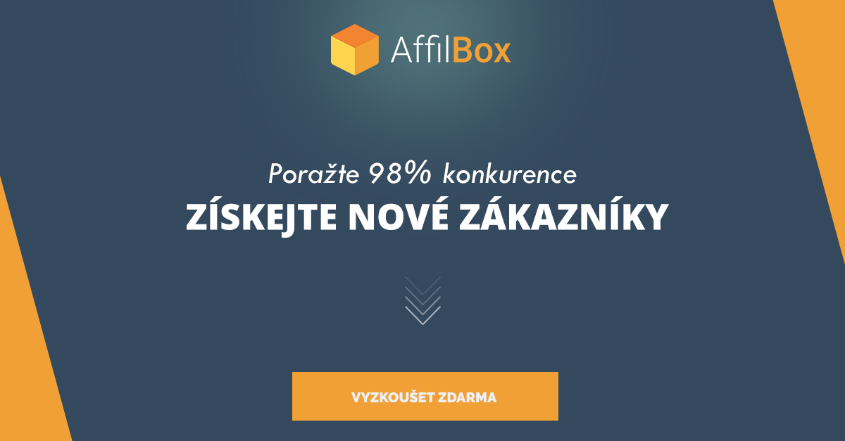 AffilBox: český software pro provoz vlastního affiliate programu