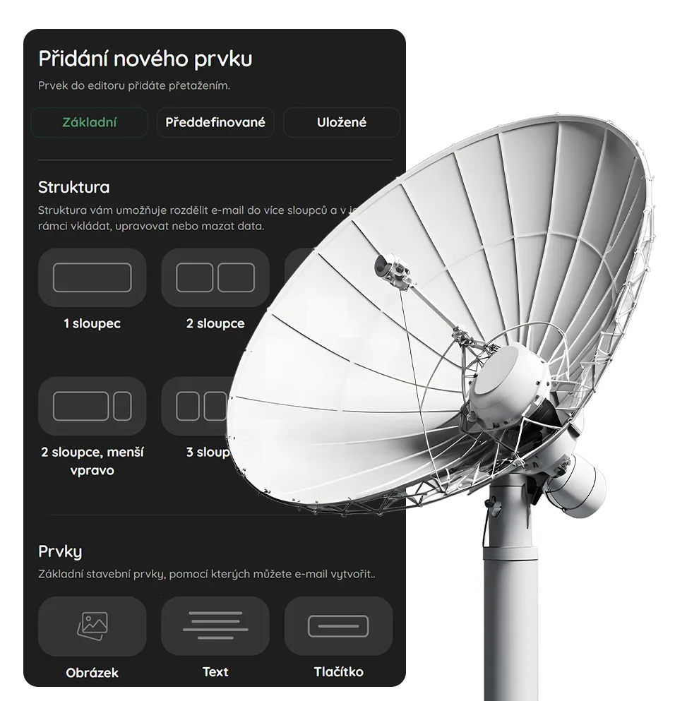 Přehled funkcí SmartEmailing