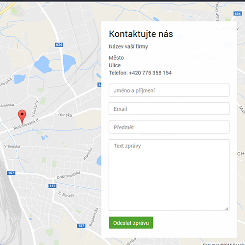 Vlastní HTML ve webu zombeek